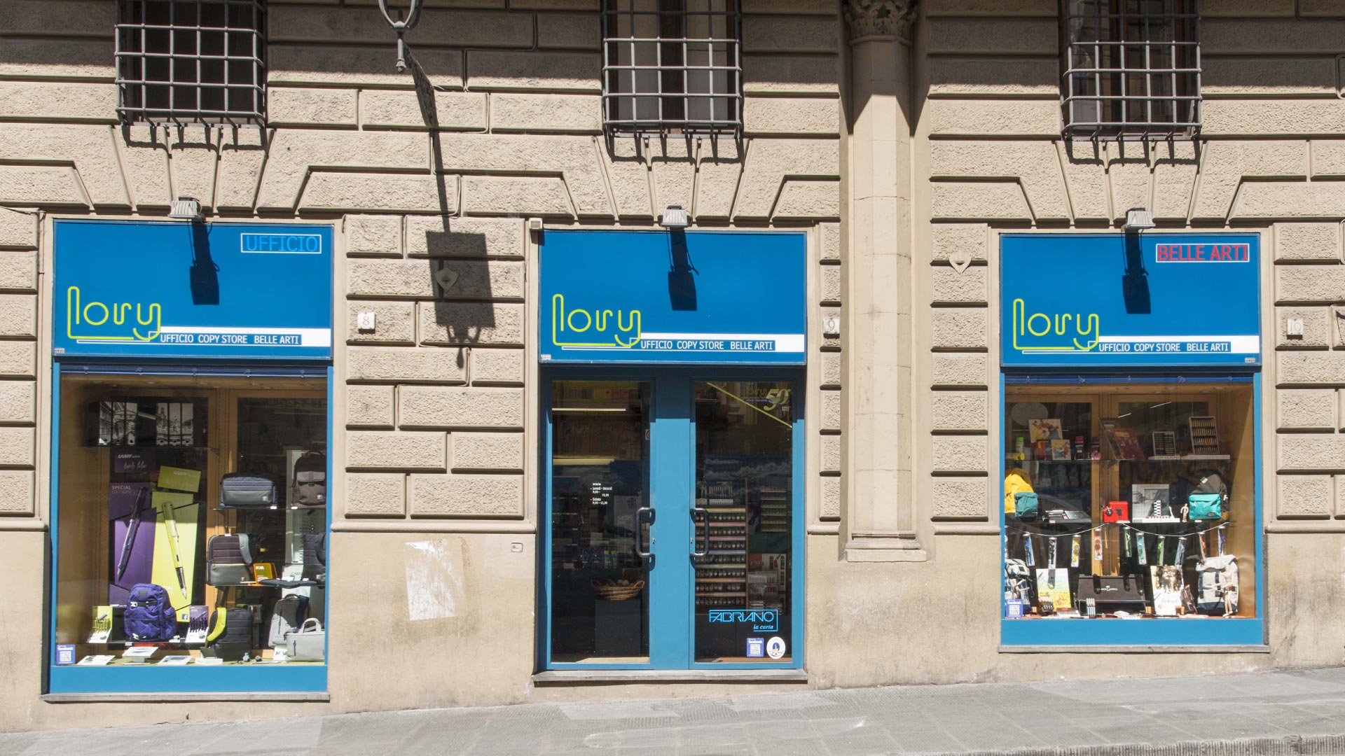 cartoleria lory
